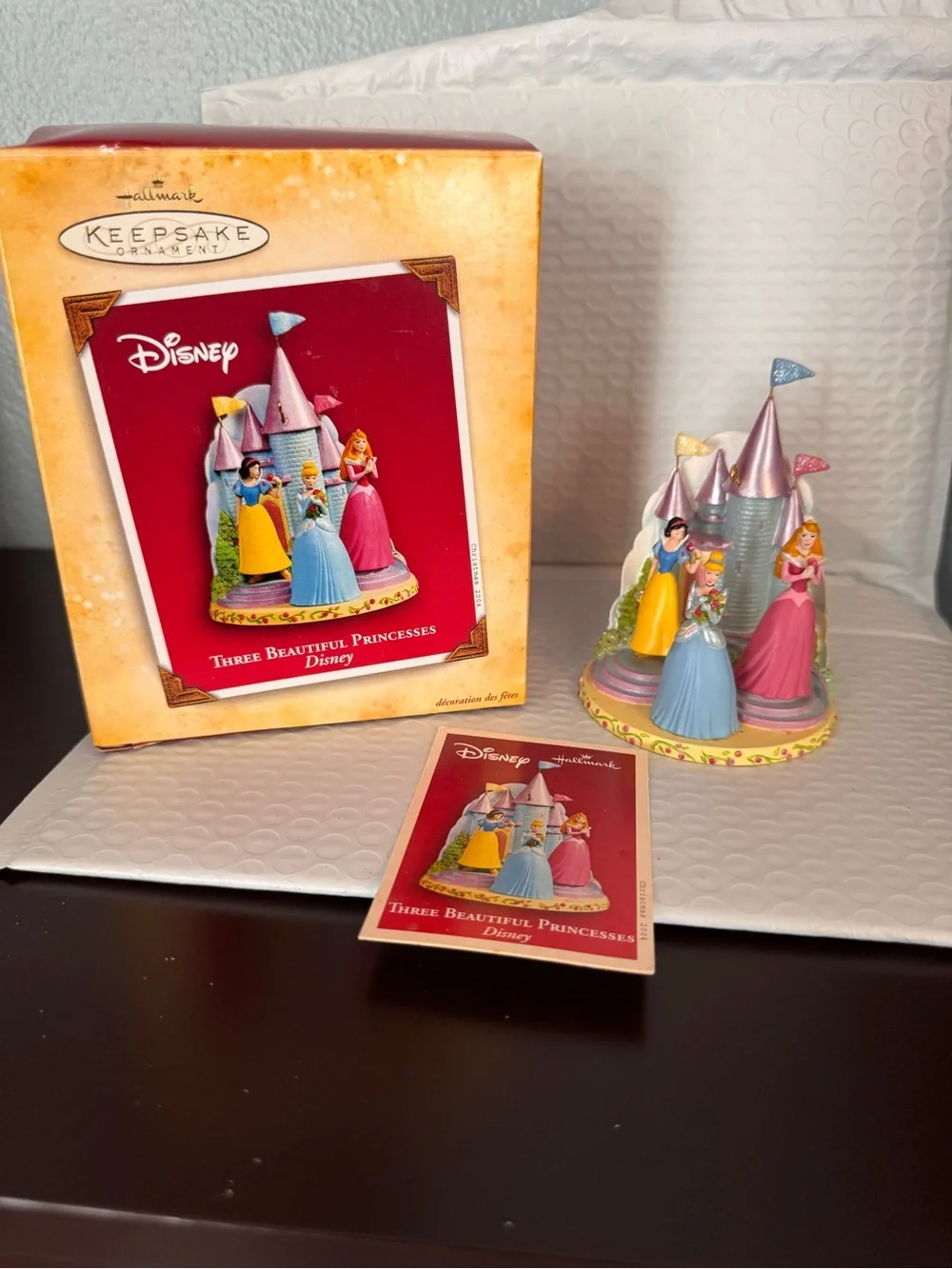 Hallmark Keepsake Disney Three Beautiful Princesses Ornament -